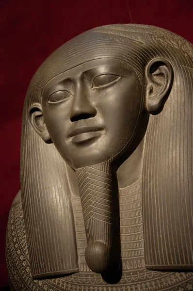 Starověký egyptský sarkofág faraona — Stock fotografie