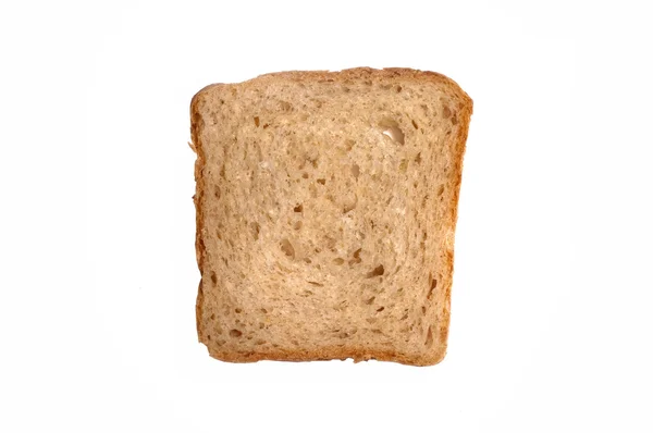 Fatia de pão branco — Fotografia de Stock