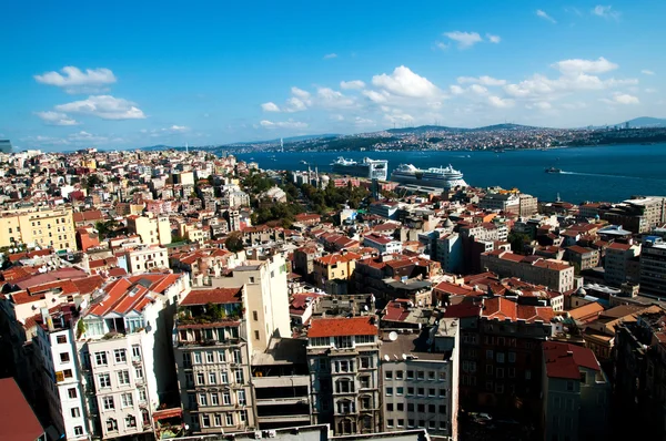 Landscape Beautiful View Istanbul — Stock Photo, Image