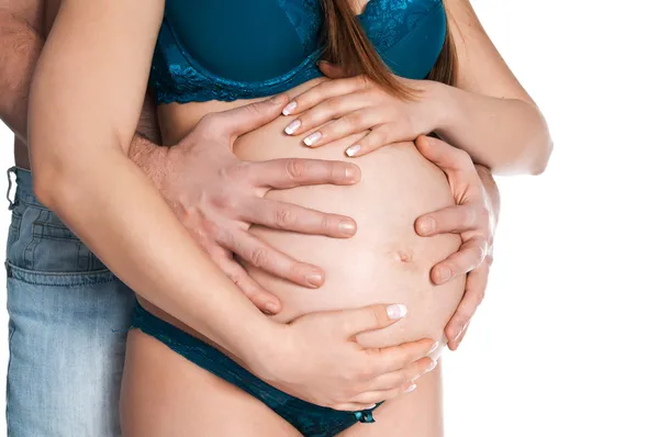 Mulheres grávidas — Fotografia de Stock