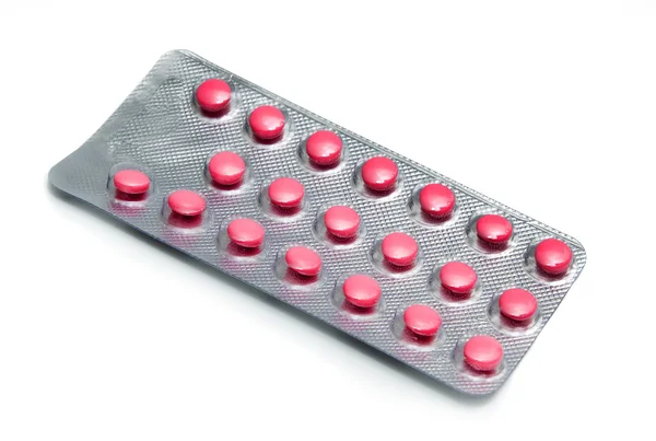 Packing of tablets — Stock Photo, Image