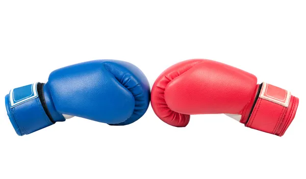Rękawice bokserskie — Zdjęcie stockowe