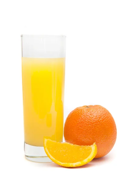 Zumo de naranja fresco — Foto de Stock