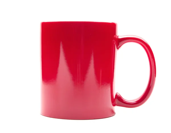红釉杯 — 图库照片