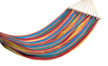 Colorful hammock clipart