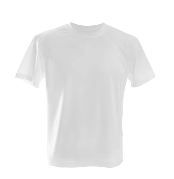 Wit T-shirt — Stockfoto