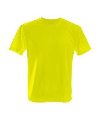 Yellow t-shirt clipart