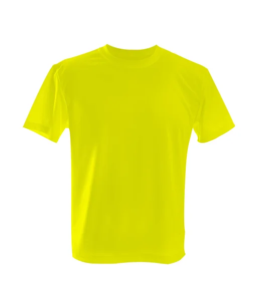 Żółty t-shirt — Zdjęcie stockowe