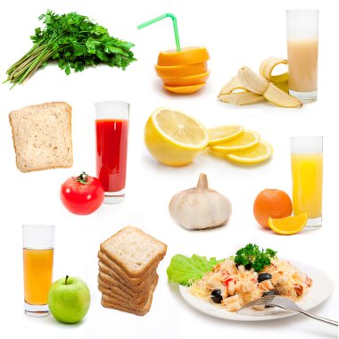 Dietary bioproducts clipart