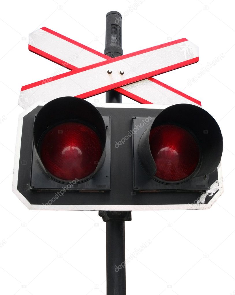 Double red light semaphore