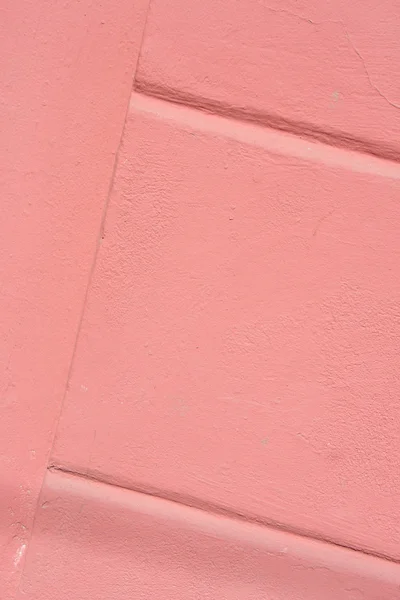 Las paredes de color rosa — Foto de Stock