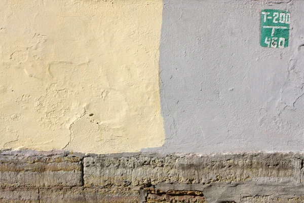 Желто-серая абстракция — стоковое фото