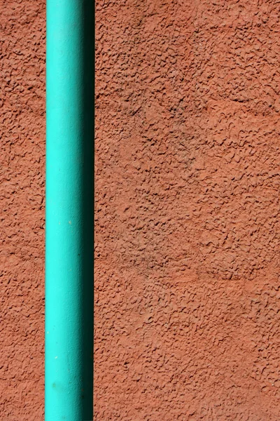 Зелёно-оранжевая абстракция — стоковое фото