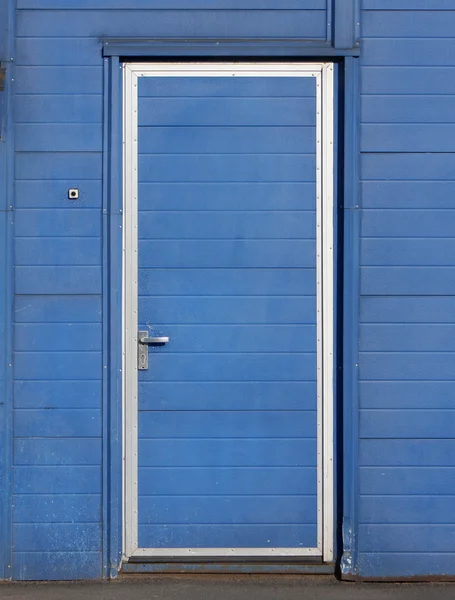 stock image Blue door