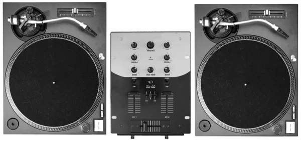 DJ Decks — Stock Photo, Image