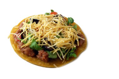 Tostada clipart