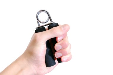 Hand grip exersizer clipart