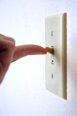 Light Switch On clipart