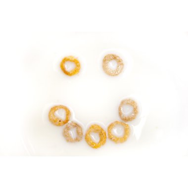 Cereal Smiley clipart