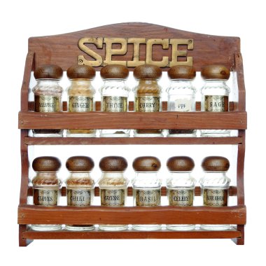 Spice Rack clipart