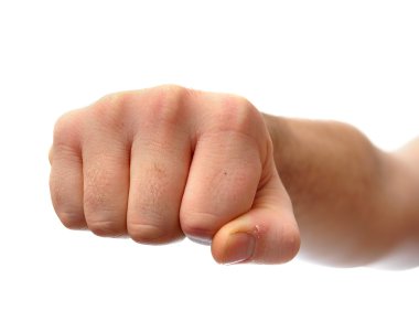 Clenched Fist clipart