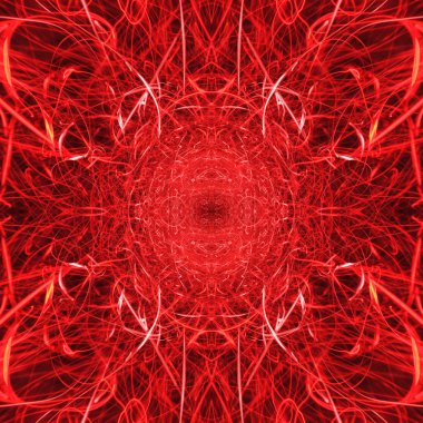 Fire red hot flames and sparks background texture with satanic hell overtones. clipart