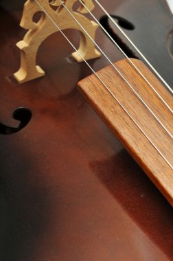 Abstract photograph of a cello which makes a great background clipart