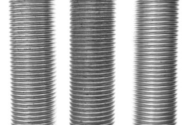 Tightly Closed Compressed Metal Springs clipart