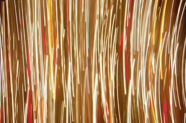 Абстрактные линии света — стоковое фото
