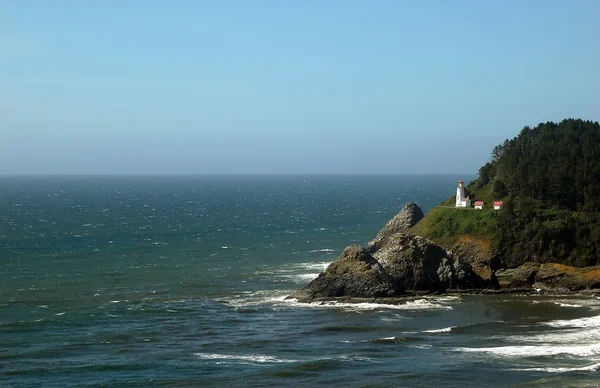 オレゴン州の海岸の光の家 — ストック写真