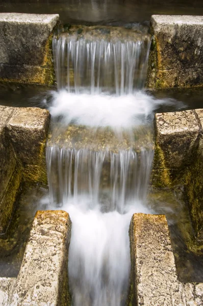 Каменный водопад — стоковое фото