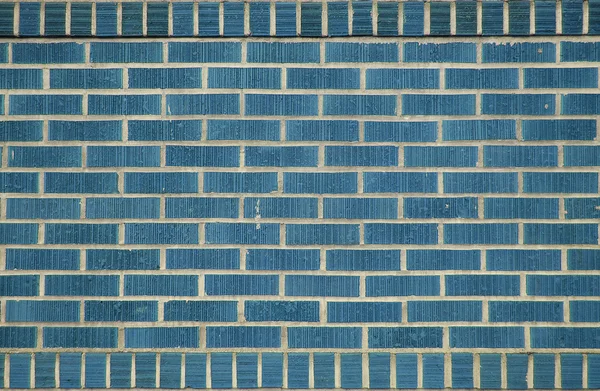 Blue bricks — Stock Photo, Image