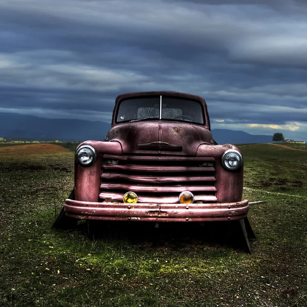 Παλιό αυτοκίνητο — Φωτογραφία Αρχείου