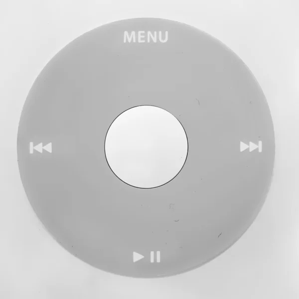 MP3 плеер колесо — стоковое фото