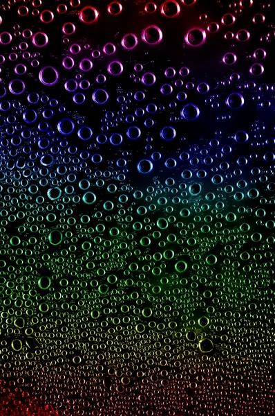Condensation Water Bubbles — Stock Photo, Image