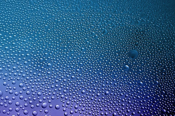 Condensation Water Bubbles — Stock Photo, Image
