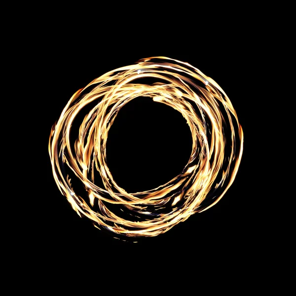 Огненное кольцо — стоковое фото