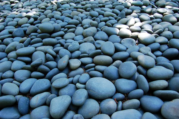 Obrázek Pozadí Postel Modré Kameny — Stock fotografie