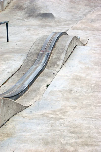 Skatepark 磨铁 — 图库照片
