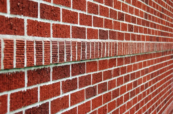 New Brick Wall Rows Horizontal Bricks Row Vertical Three Vertical — Stock Photo, Image