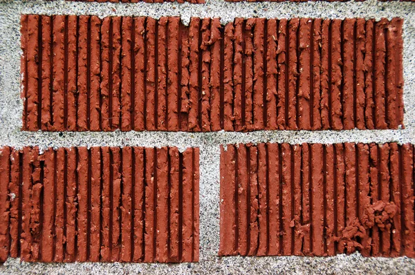 Close Layered Bricks — Stock Photo, Image