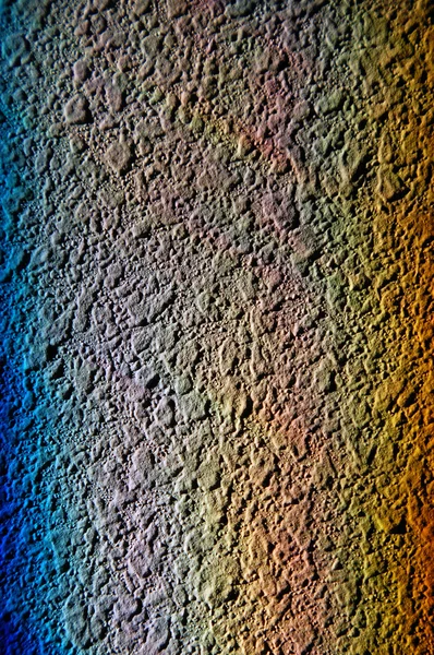 Ein Regenbogen Der Sich Von Einem Fenster Aus Einer Wand — Stockfoto