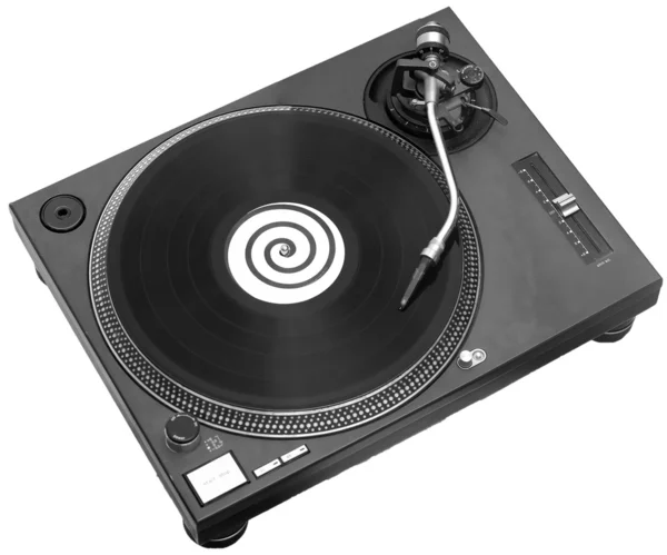 DJ палубі — стокове фото