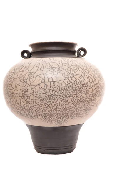 Художественная керамика Раку — стоковое фото