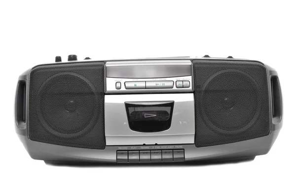 FM stereo radio Boom box — Foto Stock