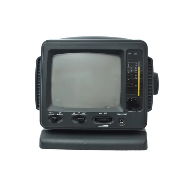 Miniature Portable TV — Stock Photo, Image