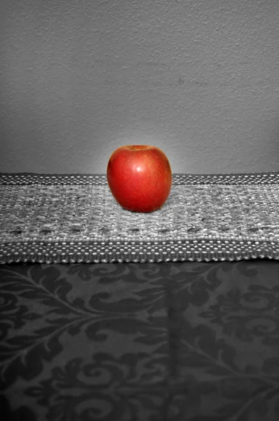Apple Table Place Mat — Stock Photo, Image