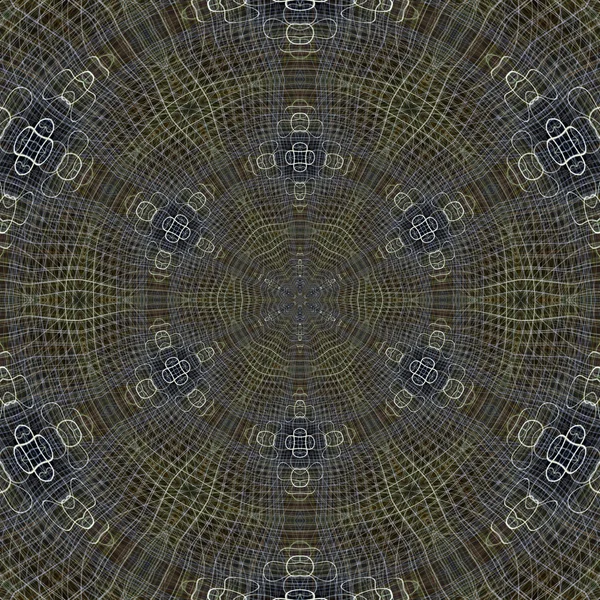 Abstract circular tile deisgn — Stock Photo, Image