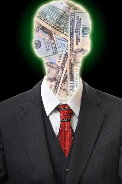 Anonymer Geschäftsmann — Stockfoto