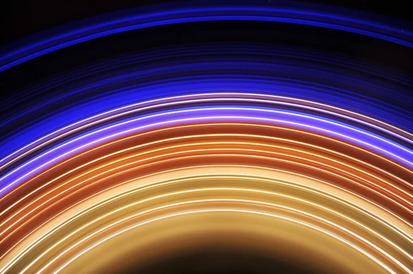 Streszczenie Tło Paski Świecące Smugi Światła Zespołów Formie Kilku Linii — Zdjęcie stockowe